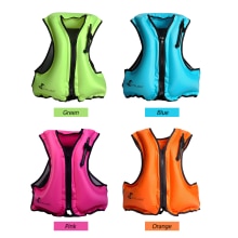 Erwachsene Aufblasbare Schwimmen Leben Weste Jacke Schnorcheln Schwimm Gerät Schwimmen Treiben Surfen Überleben Wasser Sport Life Saving