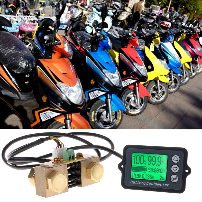 80V 350A TK15 Precision Battery Tester for LiFePO Coulomb Counter LCD Coulometer