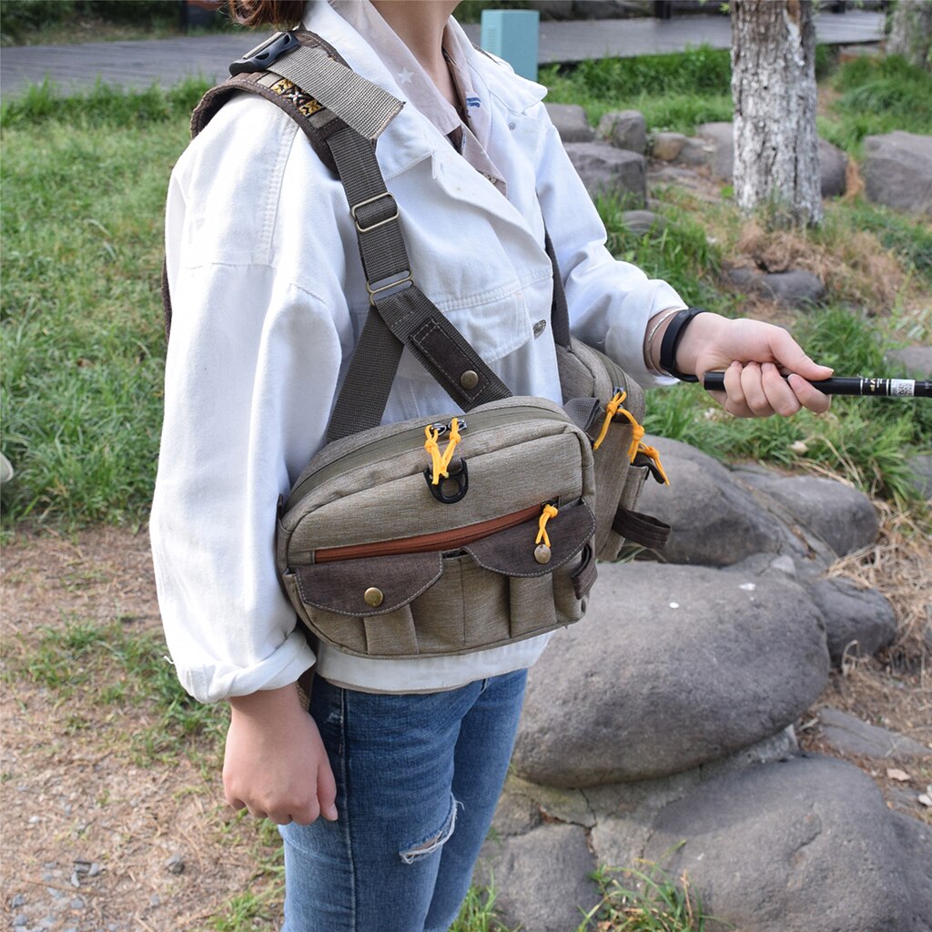Gilet de pêche réglable pour hommes et femmes mouche basse pêche et activités de plein air gilet veste sac multi-poches