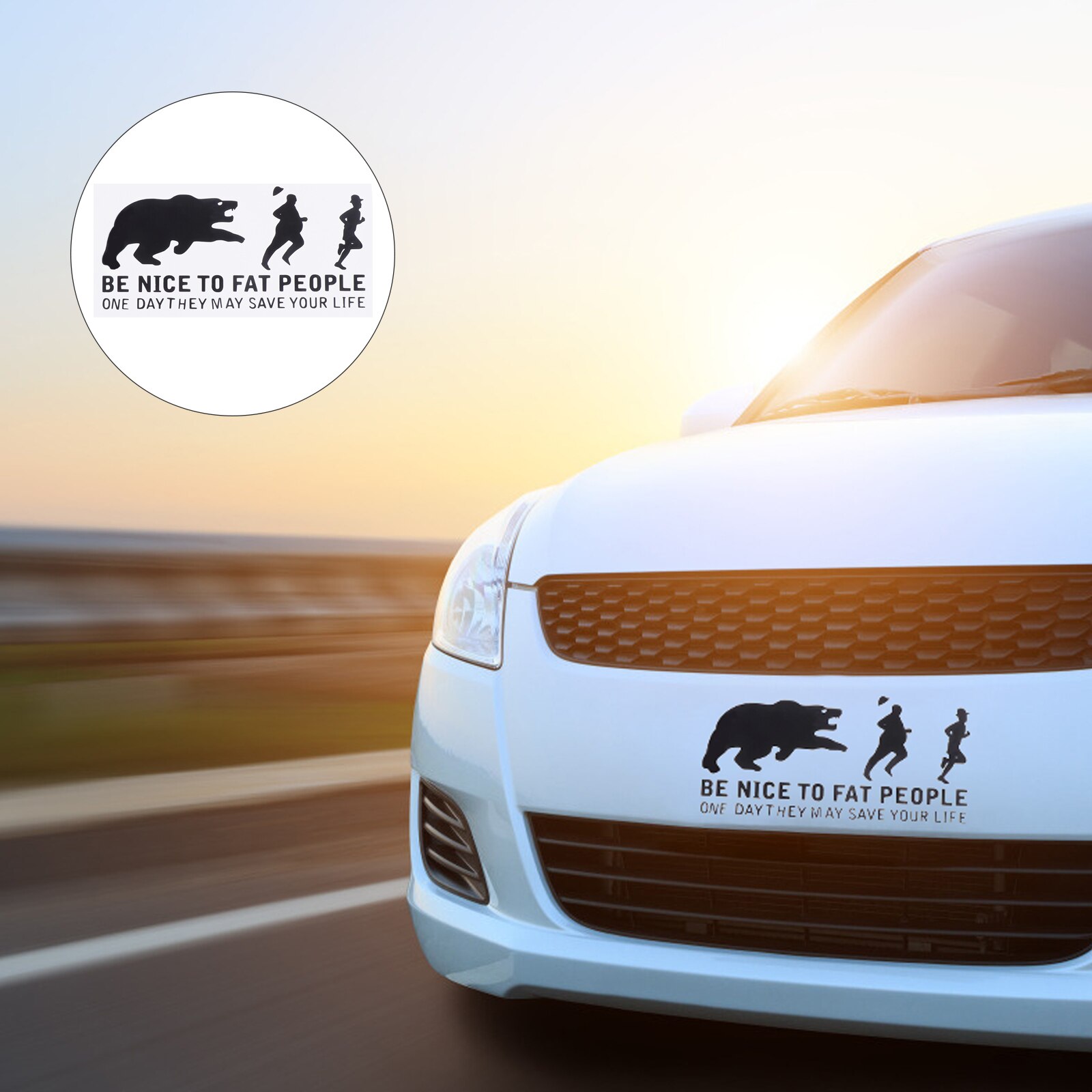 Unique Auto Sticker PVC Sticker Car Stickers Decorative Stickers