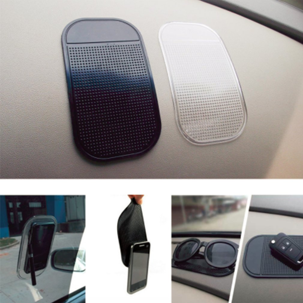 1 Pc Auto Dashboard Sticky Pad Silicagel Sterke Zuignap Houder Anti Slip Mat Voor Mobiele Telefoon Auto Accessoires