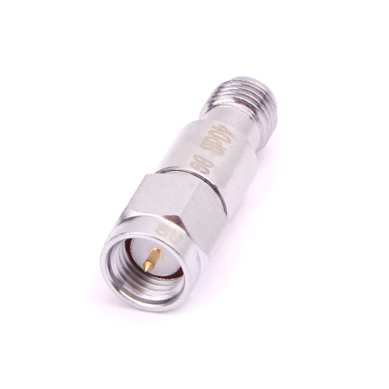 2W SMA Coaxial Fixed Attenuators Frequency 6GHz 8GHz SMA Fixed Connectors: army green