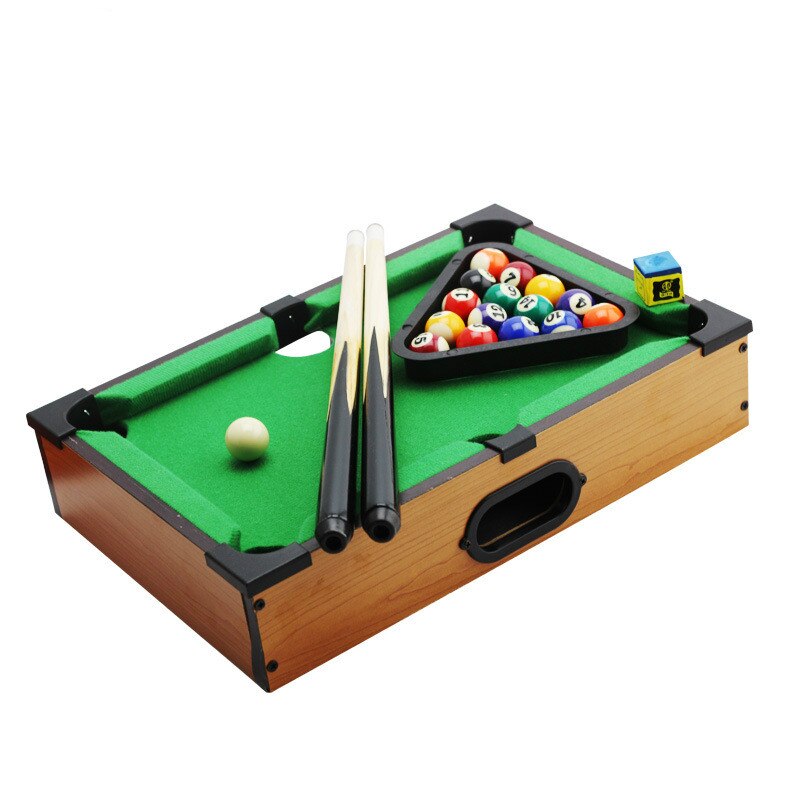 Ensemble de Mini Table de billard et de billard, jouets de sport pour enfants, de noël, divertissement pour famille