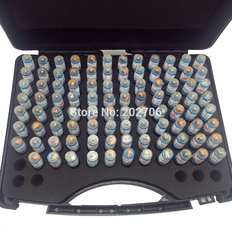 1,00 ~ 2,00mm ~ 3,00mm ~ 4,00 ~ 5,0 calibrador de pasador de acero de precisión paso 0,01mm Juego de calibrador de enchufe liso herramienta de medición de pasadores, 101 unids/lote