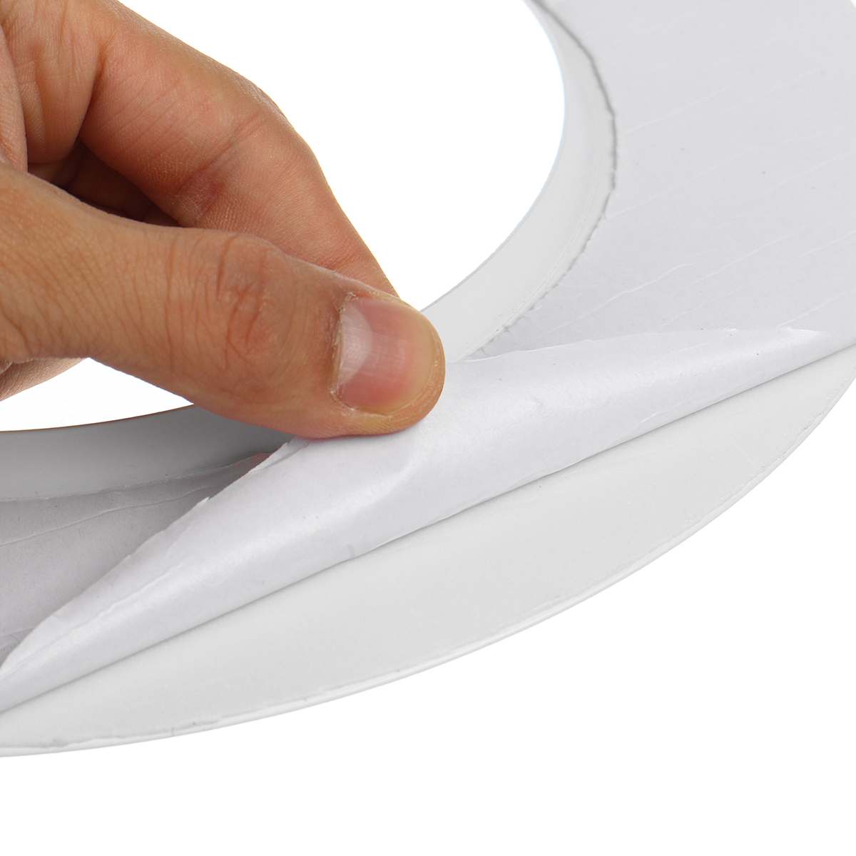 Aluminum Car Oil Fuel Tank Cap Hole Sheet Metal Repair Sheet Kit For Ford KA Without Welding