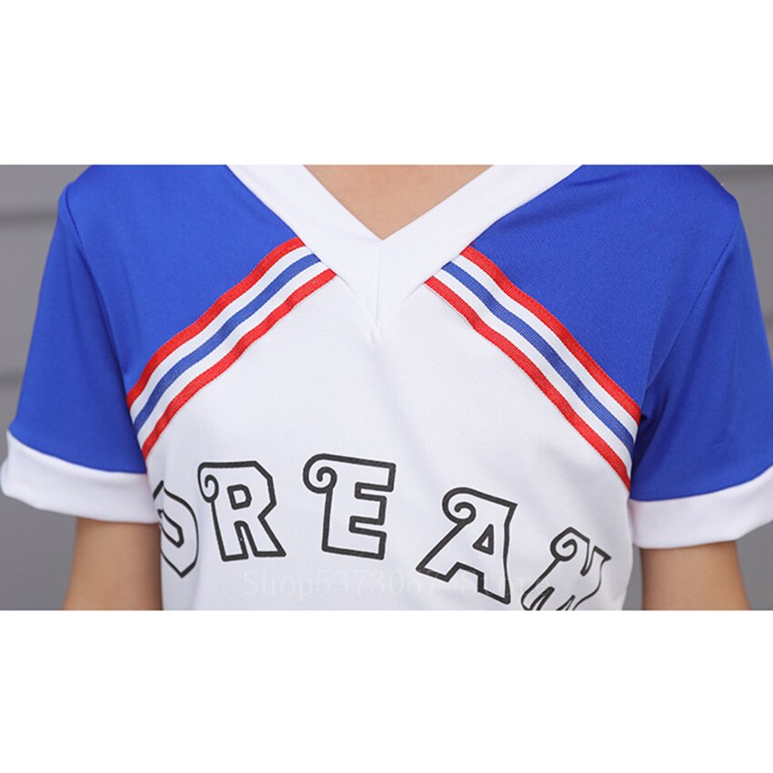Børn cheerleading kostumer barn piger sport konkurrence skole hold uniformer balsal fest scene performance tøj outfit