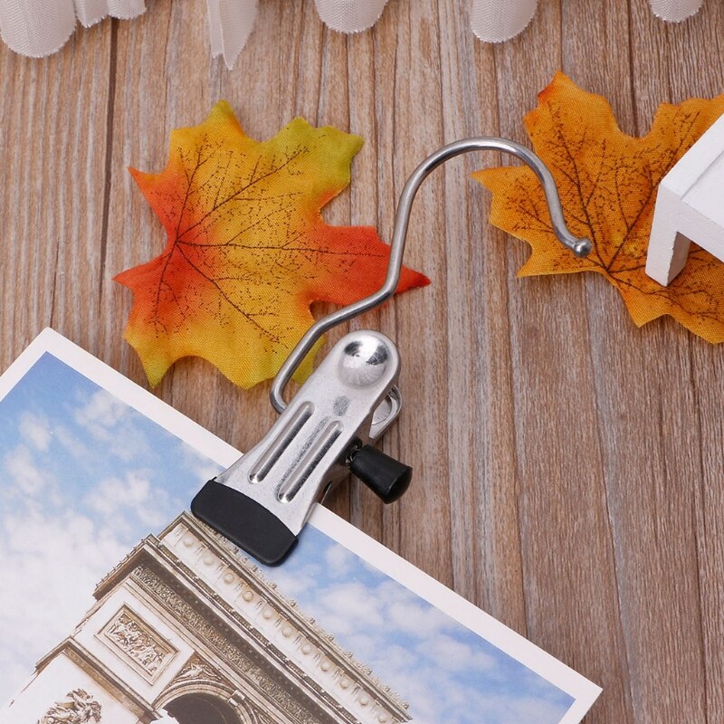 Cintre de chaussures en acier inoxydable | Pince-rideau pour chaussures, crochet à linge, crochet à suspendre les vêtements, pince à chevilles