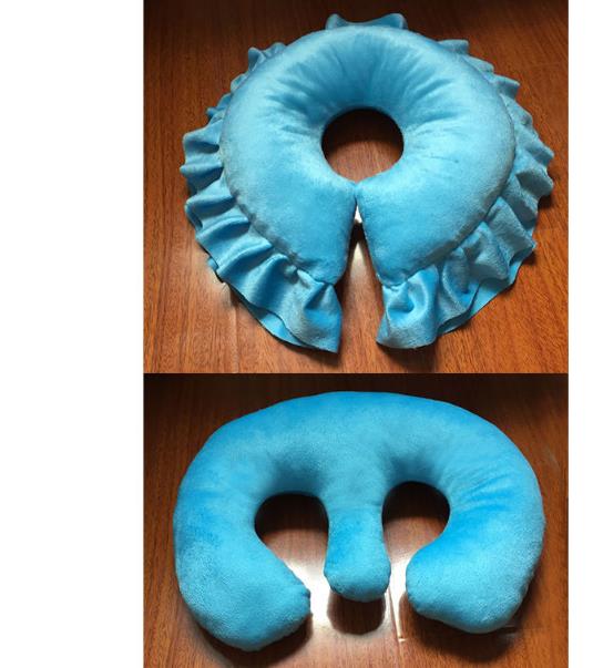 Skin-friendly and Comfortable Chest Pillow, Massage Cushion for Beauty Salon, Face Pillow Removable and Washable F8044: 15