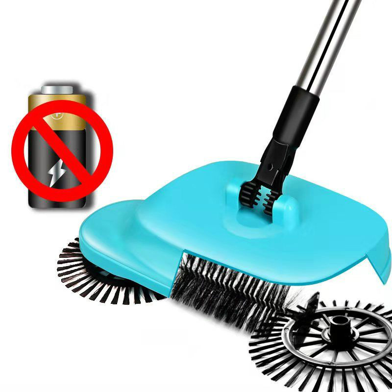 Sweeper Handheld Vacuum Cleaner Home Use Broom Dustpan Lazy Creativity Cleaner Multifunction Manual Sweeping Machine E11047