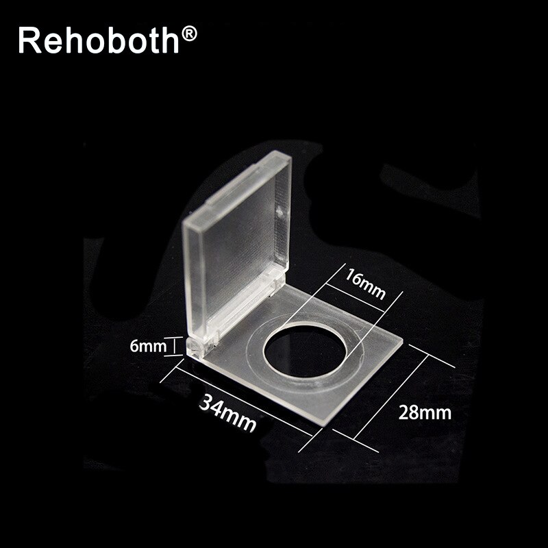 1pcs Transparent waterproof Cover For Push Button Switch Box Protector Metal button Accessories