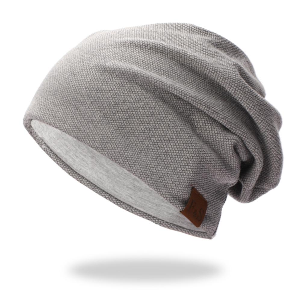 Unisex Beanies Cap Lightweight Thermal Elastic Knitted Cotton Warm Hat Autumn Winter Sports Headwear Casual Hat: QH