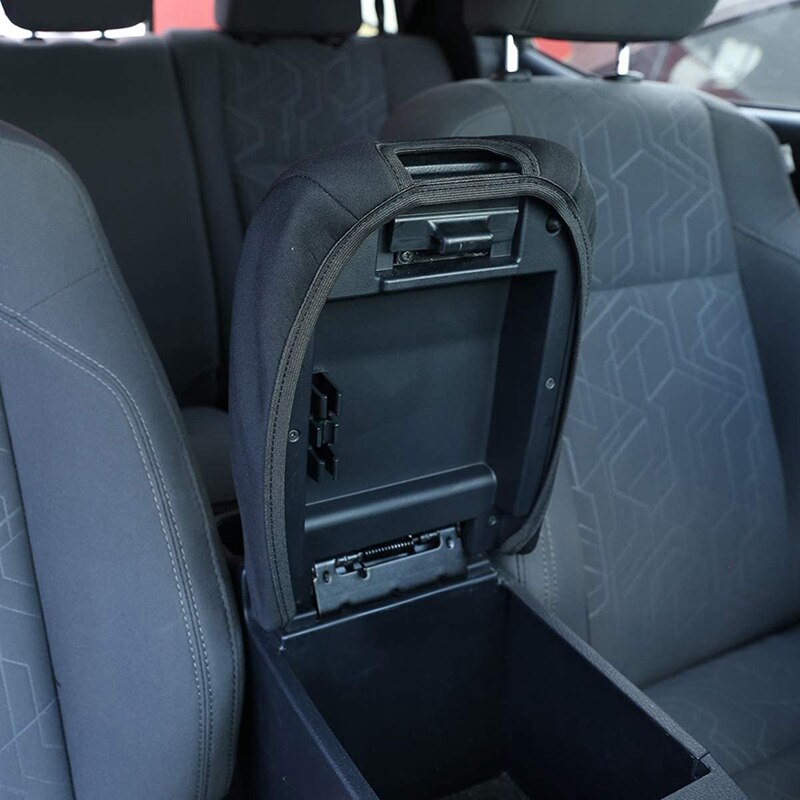 Center Console Armsteun Kussen Voor Toyota Tacoma Waterdicht, Neopreen Armsteun Zetel Box Cover Protector