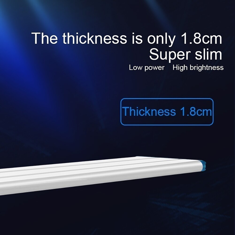 Slim Led Aquarium Licht Plant Extensible Waterdichte Clip On Lamp