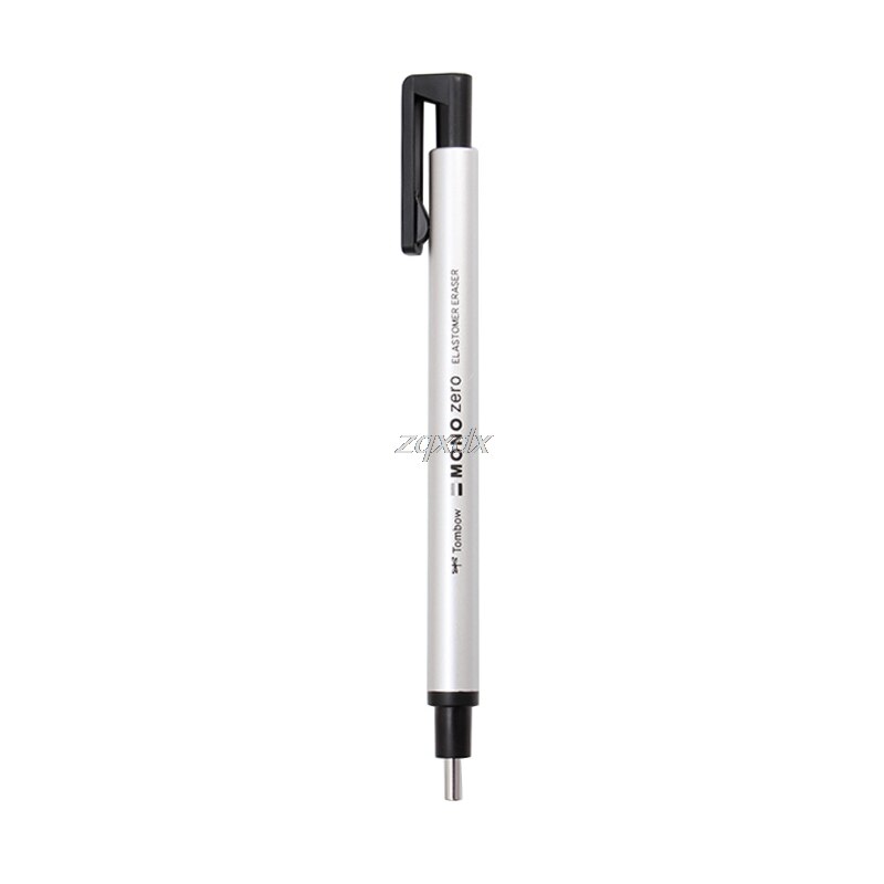 Mini viskelæder blyant til blyant; tegning viskelæder pen nøjagtigt korrektionsmateriale escolar: S