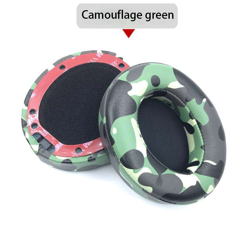 Ultraweiche schaumstoff -ohrpolster als ersatz für beats studio 3.0 2.0 2 3 kopfhörer: Armeegrün