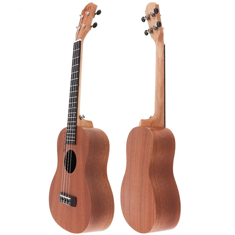 26 Inch Ukulele Acoustic Guitar Sapele Wood Ukulele Hawaii 4 String Guitar