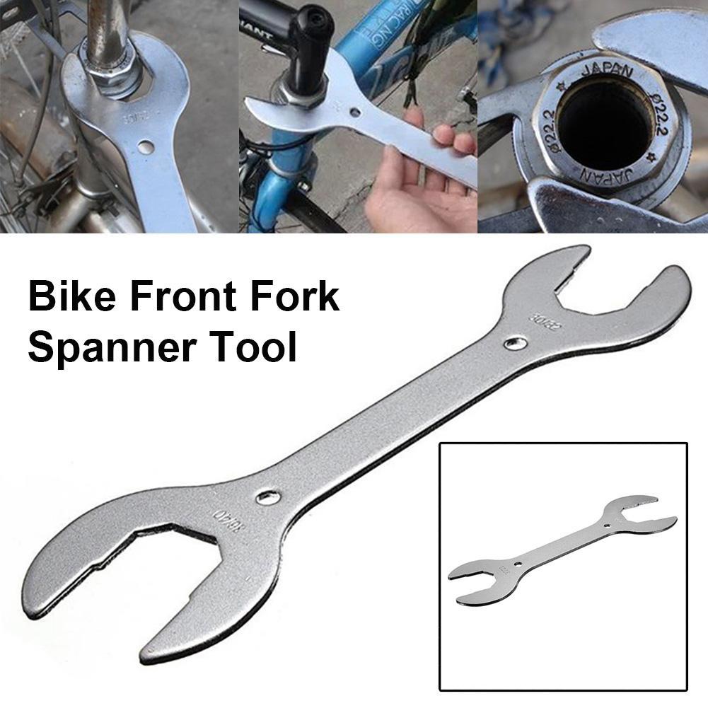Mtb mountainbike framgaffel headset skiftnyckel 330/32/36/40mm stål skiftnyckel för cykel reparation skiftnyckel reparationsverktyg
