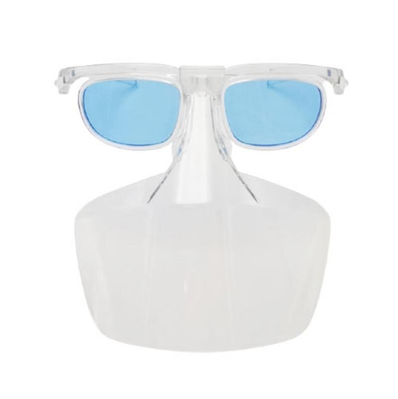 1PC Upgrade Face Shield Eye Shield Mouth Protection Face Protection Anti-droplet Anti-splash Isolation Shield Outdoor Products: 04