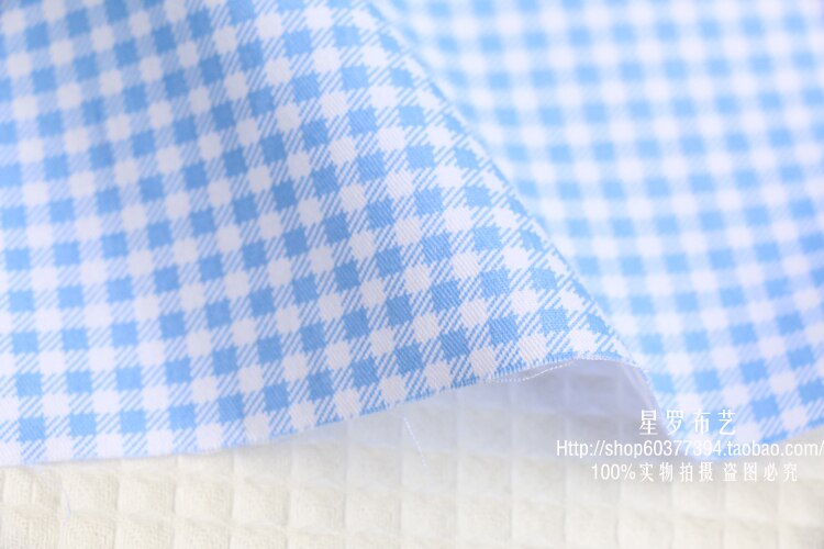 Tela de algodón estampada con flores frescas para bebés de 160cm * 50cm, ropa de cama de costura, ropa de cama, vestido de retazos de tela: D
