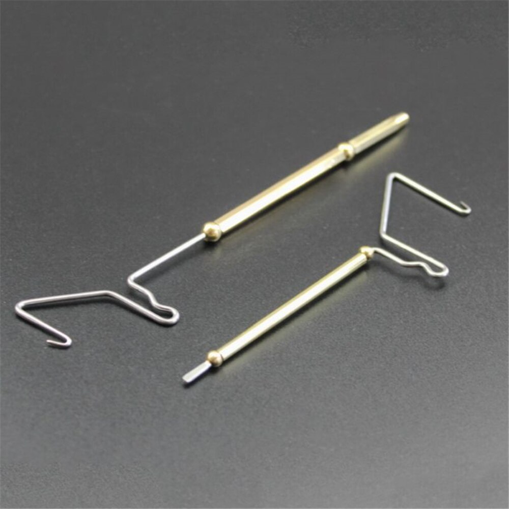 Whip Finisher Stainless Steel Whip Finishing Outdoor Fishing Fly Tying Tool Tying Flies Whip Finish Tool Tying Rotary