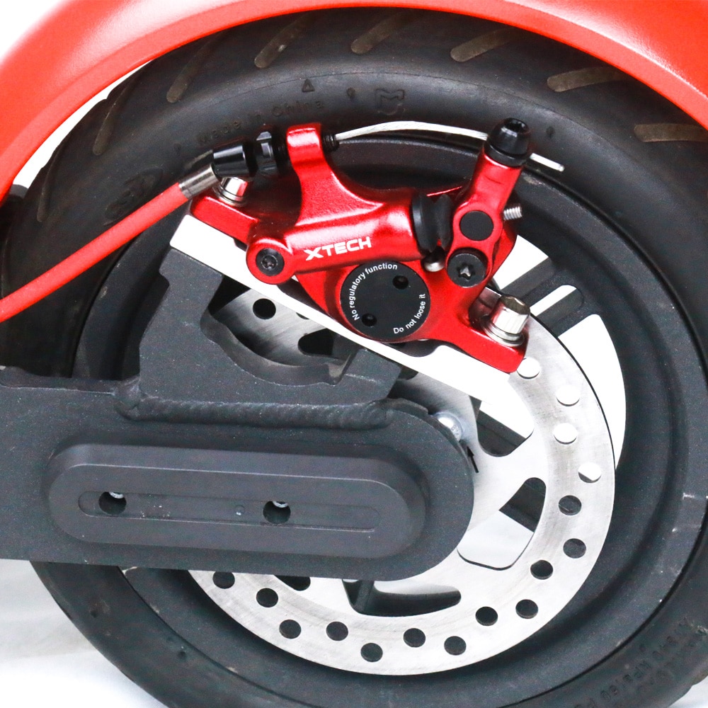Xtech-Conjunto de freno hidráulico para patinete Xiaomi M365/Pro, juego de mejora partes de frenos hidráulicos en aleación de aluminio scooter eléctrica, piezas de pistón de disco