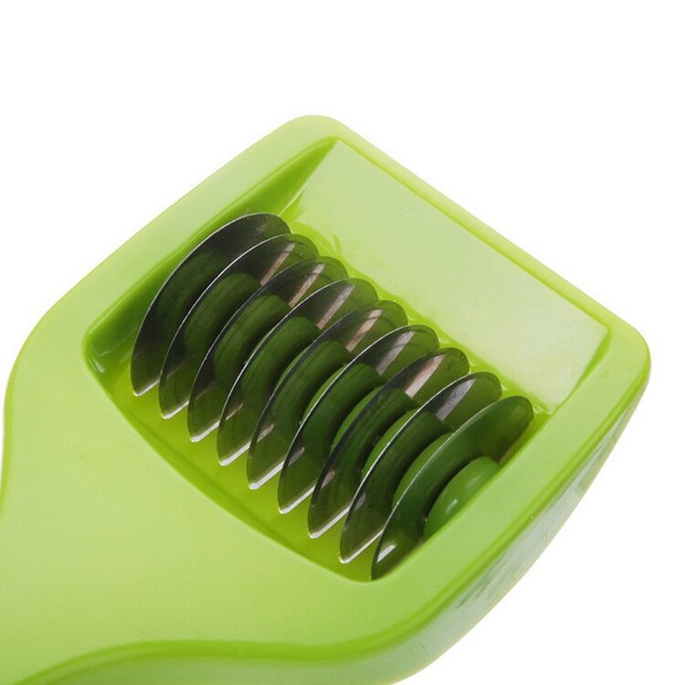 Nyhed køkken gadget værktøjer rullende flerbladede grøntsagskniv krydderskærer kinesisk grønt løg rive spidskål urt hakke