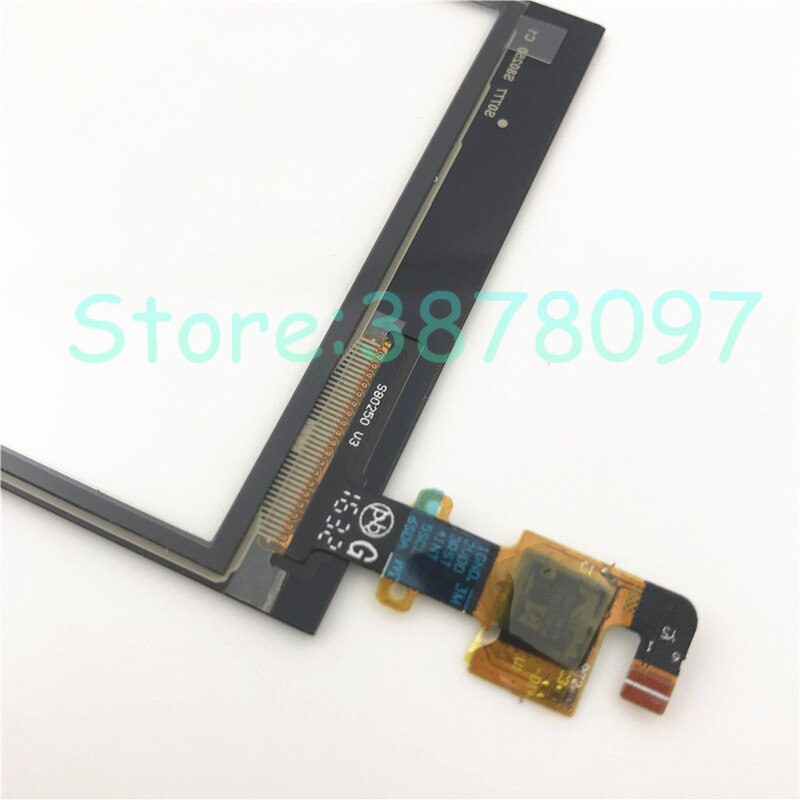 Original 5,0 zoll Schwarz Touchscreen Für HTC Verlangen 620 620G D620 praktisch berühren Tafel Sensor Digitizer Ersatz glas