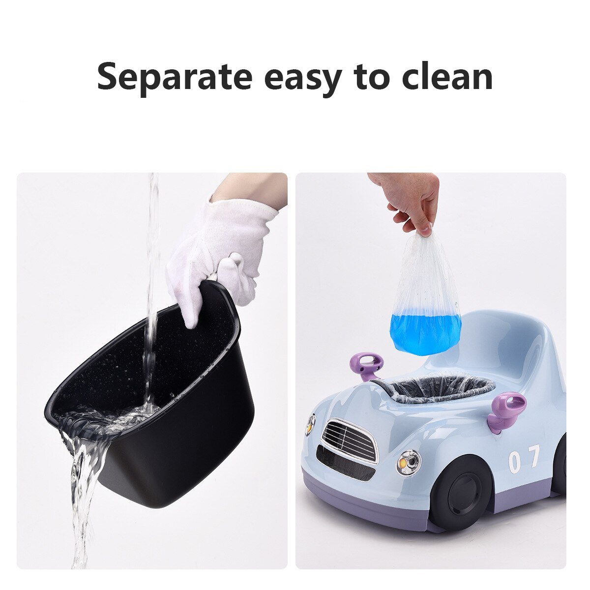 Baby Toilet Treasure Bucket Toddler Children Toilet Urine Bucket Boy Girl Potty Urinal XL Potty Training Urinal Baby Potty