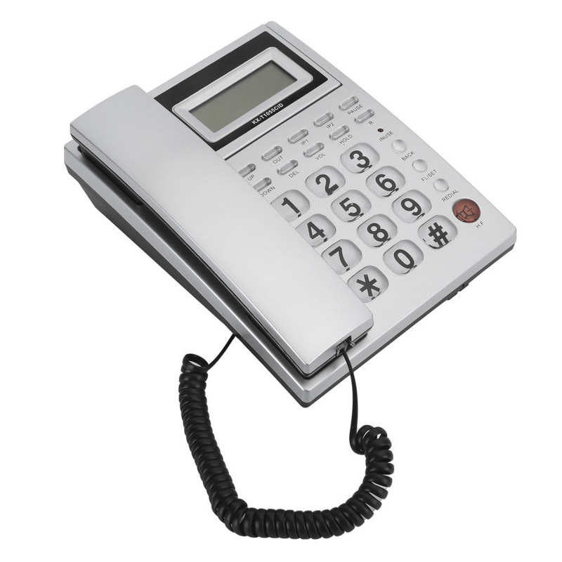 'telefone voip' sim bank KX-T1055CID Household Hotel Office Home Business Telephone Landline Phone Equipment voip wifi voip
