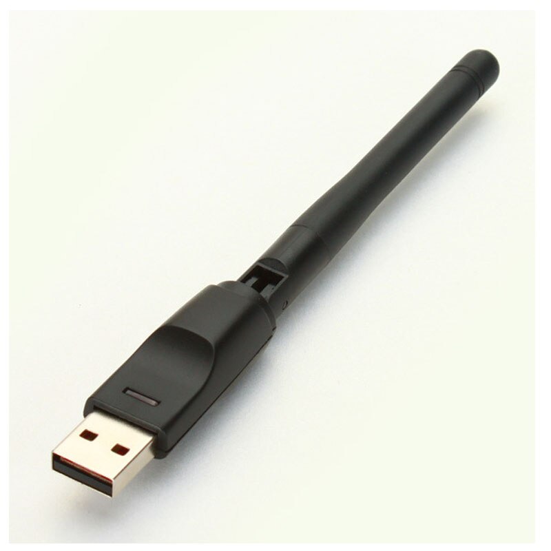 Mini Convenient Secure WIFI Portable Ralink RT5370 150M Wireless Network Audio Adapter USB with 2dBi Rotatable Antenna