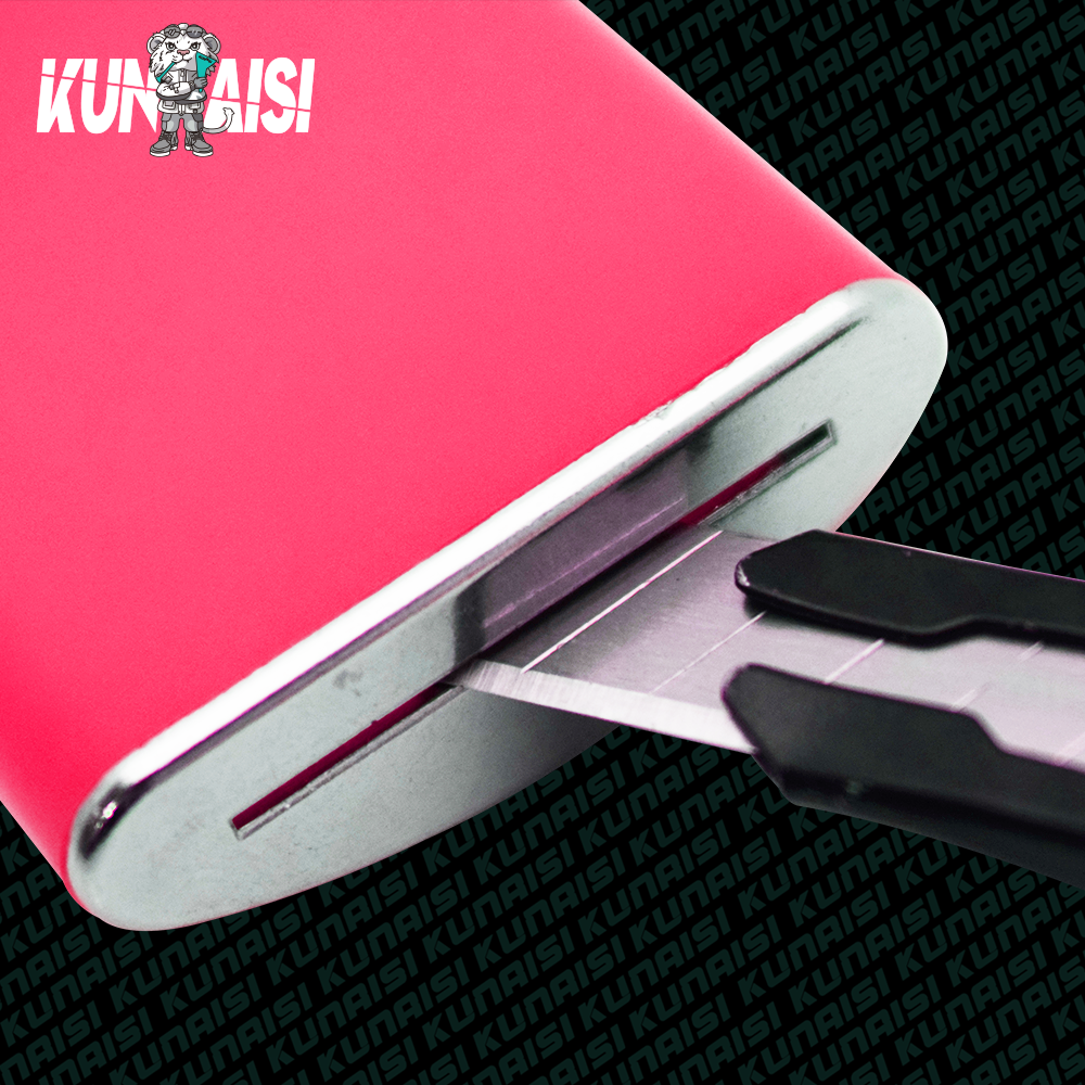 Metalen Afval Blade Opbergdoos Professionele Veiligheid Blade Verwijdering Box Auto Sticker Vinyl Cutter Gereedschap Opslag Container KUNAISI ﻿