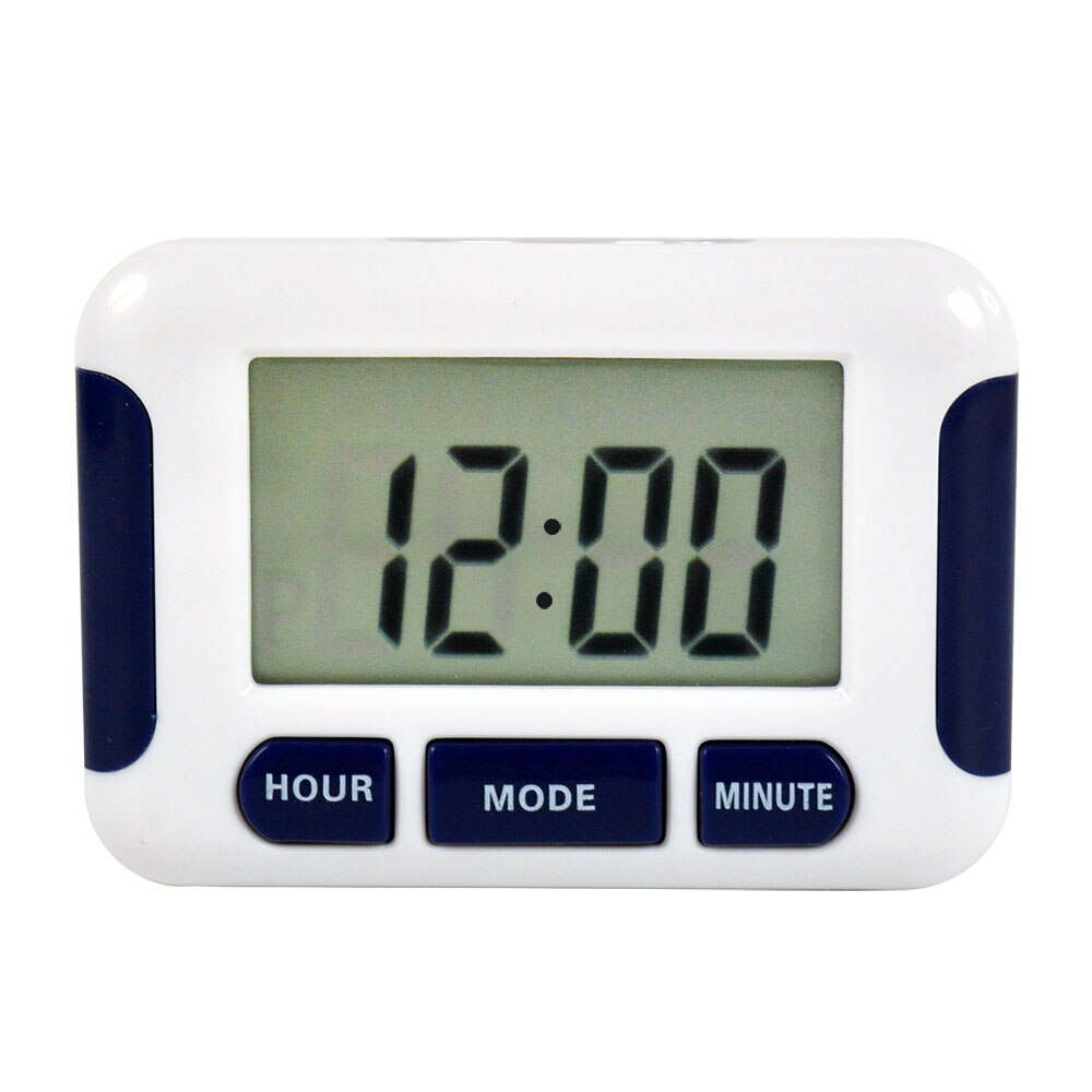 Digital Kitchen Timer Bell Alarm Clock Sleep Multifuctional Countdown 5 Groups Timer Cooking Food Accessions Kitchen Supplies