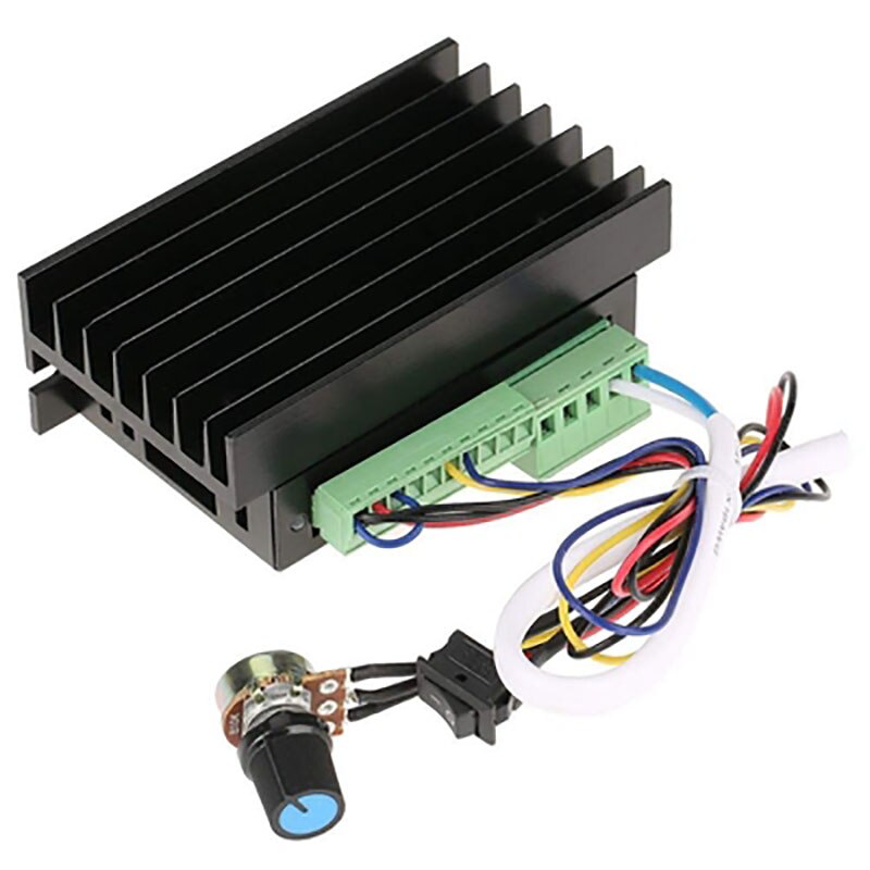 WS55-220 Dc 48V 500W Cnc Motor Driver Controller Bldc Motor Driver Controller Stap Motor Driver 20-50 vdc Elektrische Gereedschap