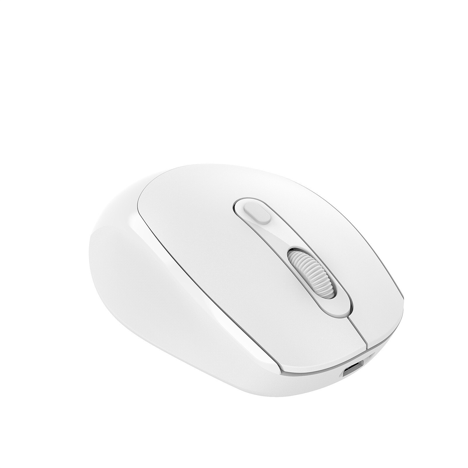 2.4- ghz-funkmaus, ergonomisch, optisch, tragbar, für gaming, büro und laptops, mit usb-empfänger: B