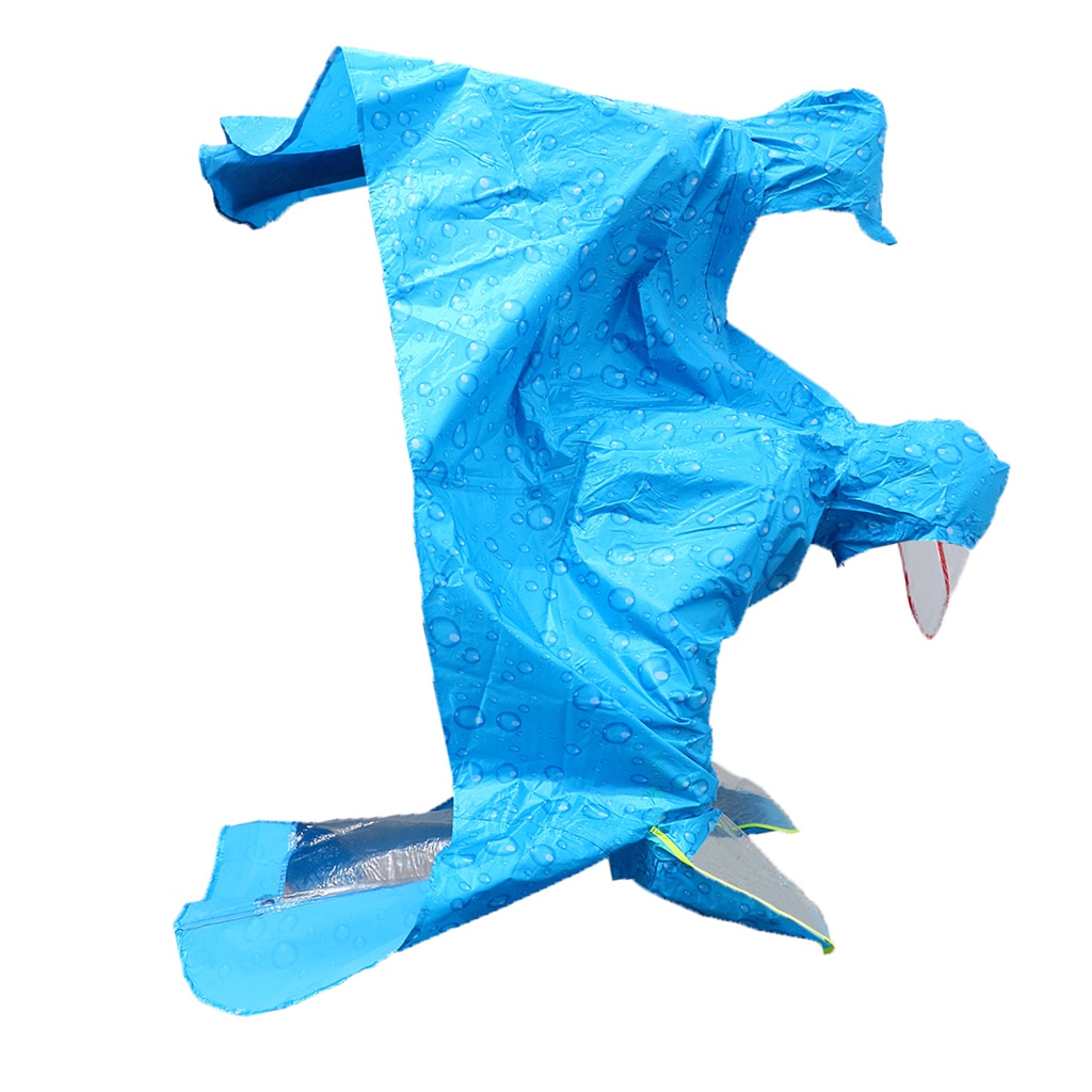 Chubasquero de bicicleta de ciclismo capa de lluvia Poncho de tela impermeable doble Poncho