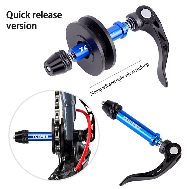 Bicycle Chains Repair Tools Chain Fixer Chain Tensioner Bicycle Mountain Highway Washing Chain Fixer Tensioner Tool
