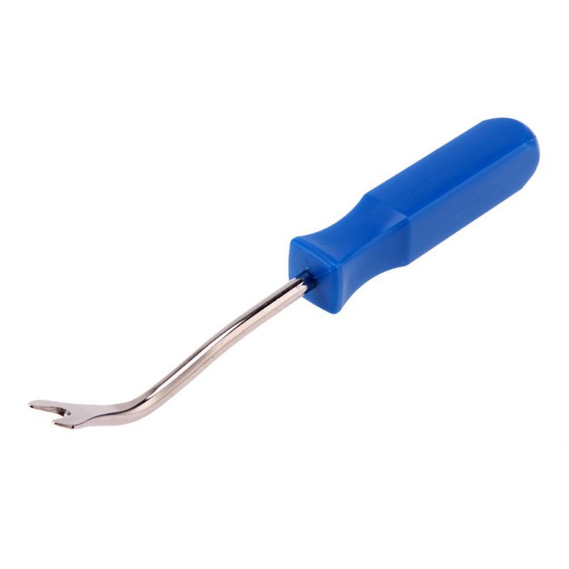 Auto Door Upholstery Remover Car Buckle Starter Fastener Pry Removing Tool Disassemble Trim Clip Plier Interior Removal Tools