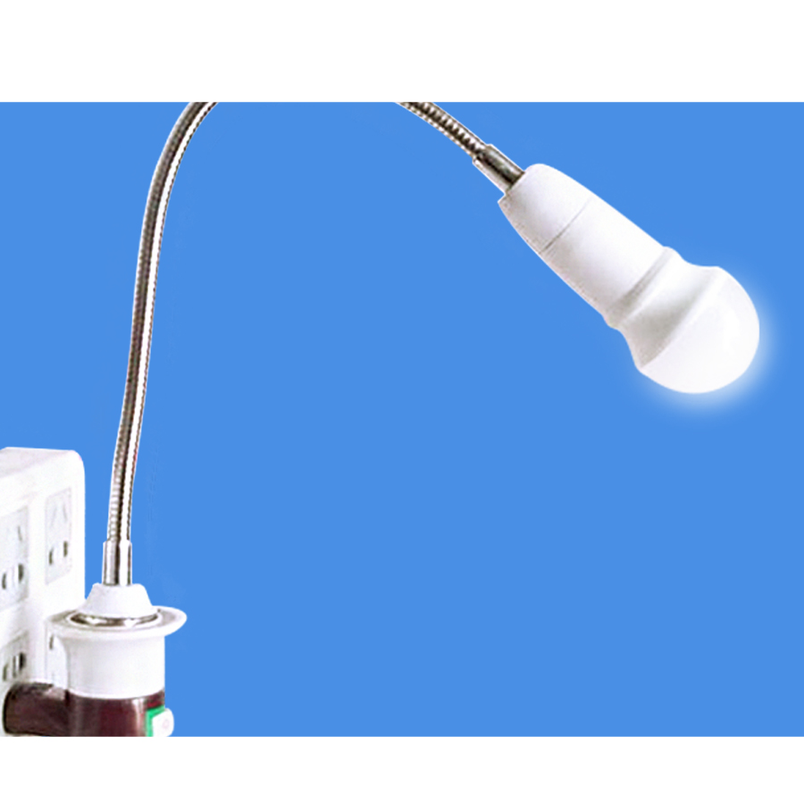 E27 to e27 led -lampunpidikkeen jatkosovittimen pistorasian letkunpidennyslampun jalkamuuntimet 6 9 15 20 30 35 60 cm