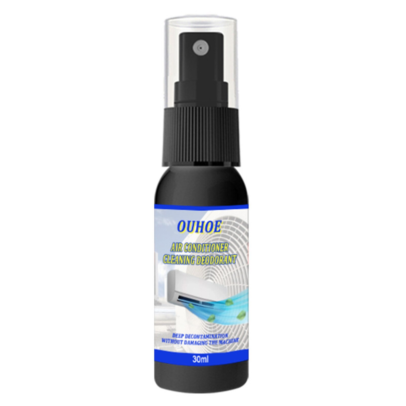 Air Conditioner Cleaner Efficient Air Freshener quickly and easily remove dirt, grease, oil Easy to Use non-toxic: 30ml