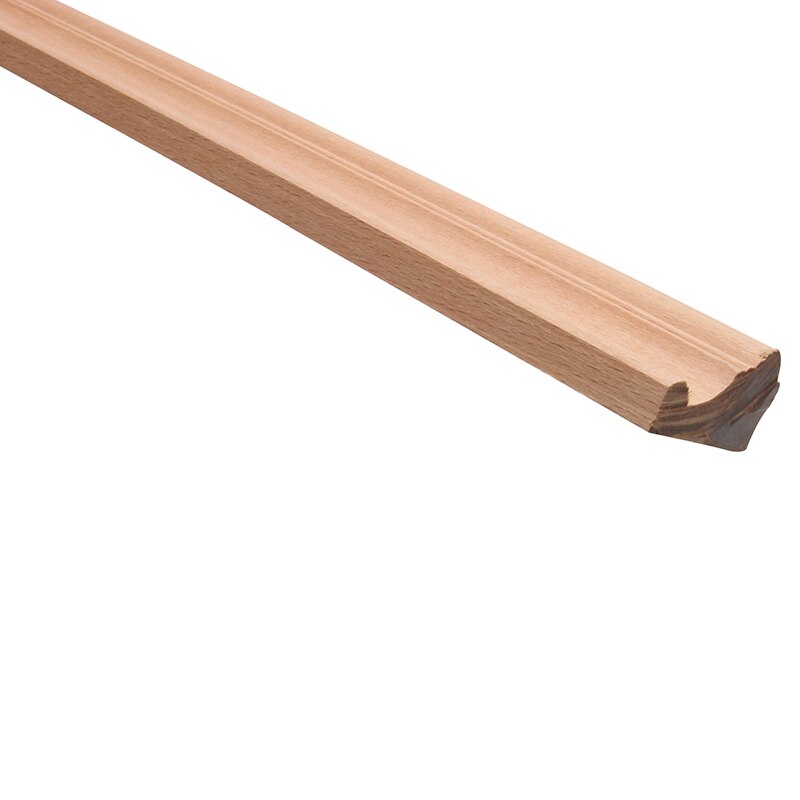 Unpainted Modern Wood Carving Lines Carving Lines Wood Applique Wood Decal Long Large Wooden Corner Furniture Home