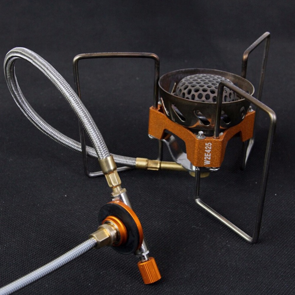 Utomhus spis camping gas spis gas tank konvertering huvud adapter brännare lpg cylinder propan refill adapter