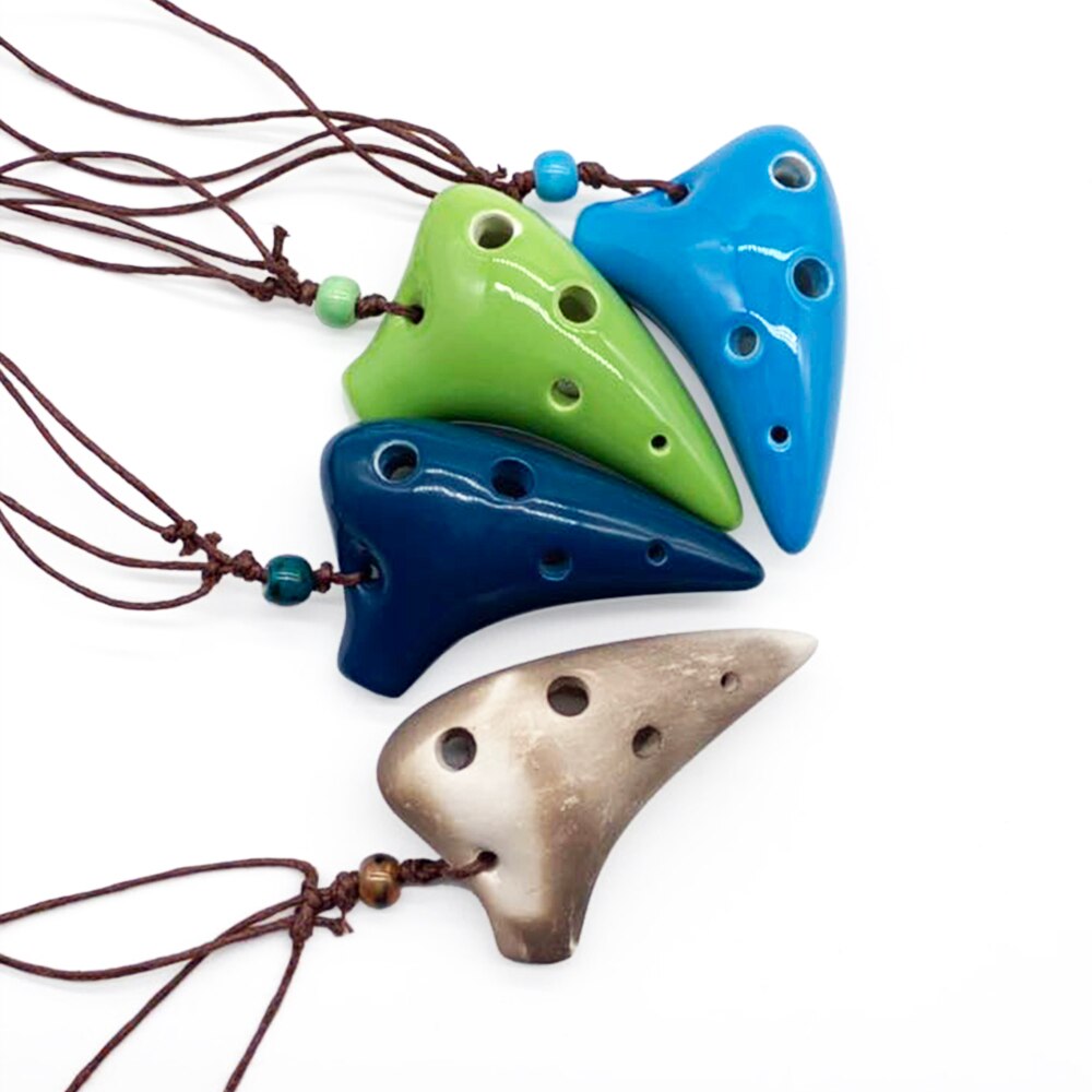 6 Holes Keramische Ocarina Alto C Submarine Stijl ... – Grandado