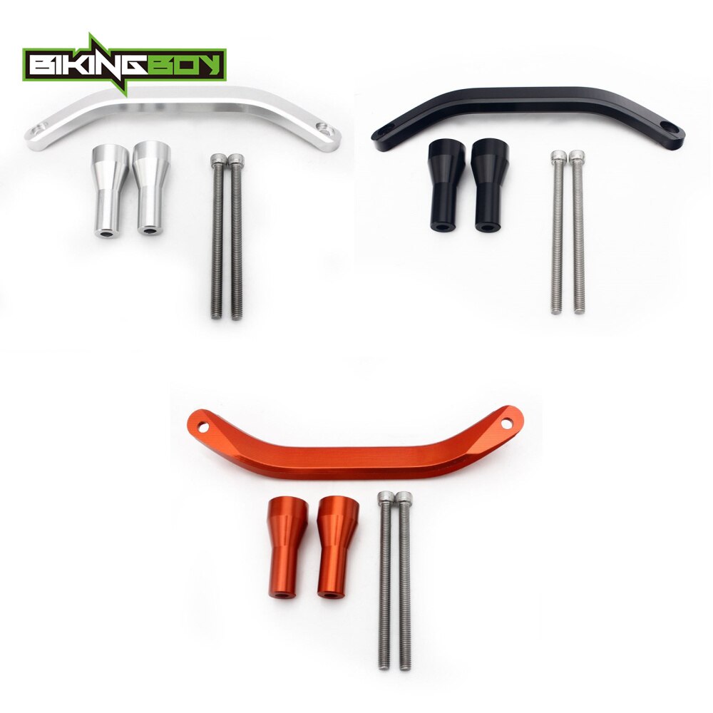 BIKINGBOY For KTM 125 150 200 250 300 350 380 400 450 500 SX SX-F XC-F CNC Aluminum Rear Grab Handle Bar