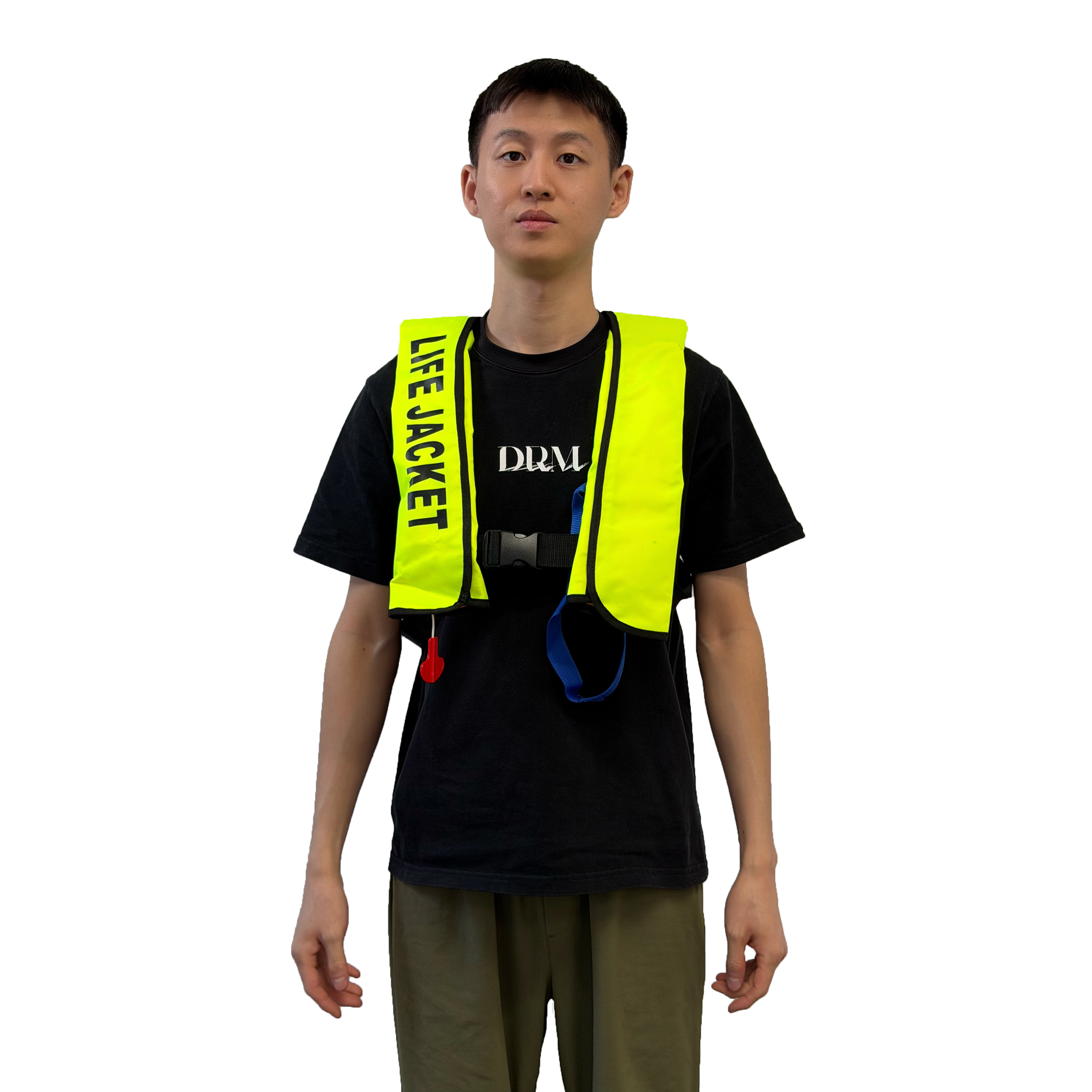Inflatable Life Vests Manual Automatic Boating Life Jackets Adult 150N for Water Sport Fishing Rafting Surf Swimming Accessories