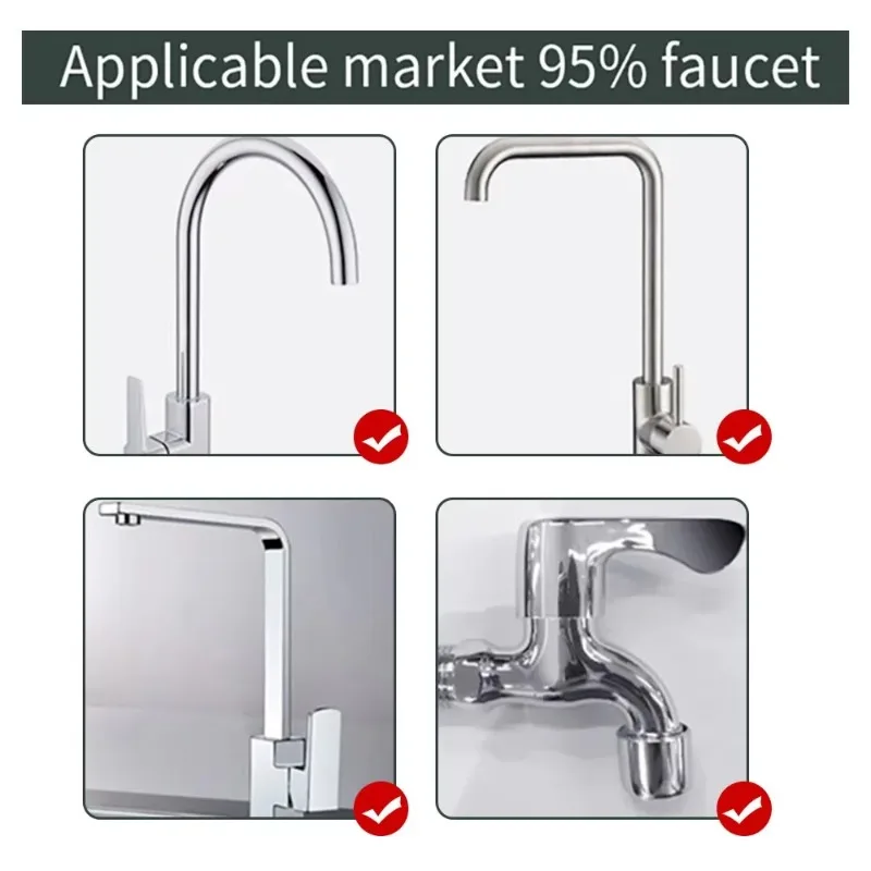 Kitchen Instant Eectric Water Heater Tap Water Faucet Heater Cold Heating Faucet Tankless Instantaneous Water Heater Home