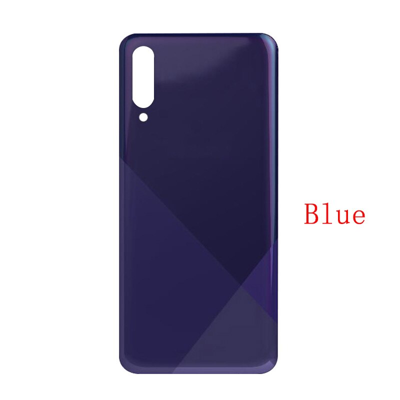 Caso da bateria capa traseira porta habitação caso de volta para samsung a30s a307f bateria capa câmera lente quadro com logotipo