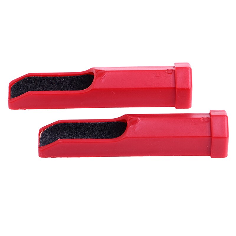 Nuovi accessori per biliardo consigli per stecche da biliardo strumento di riparazione Snooker Shaper Burnisher Tapper Cue Tip Shaper Sander Snooker