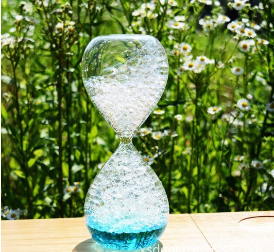 1pc drömbubbla timglas timglas ampulheta hantverk sandklocka timglas timer  jy 1193