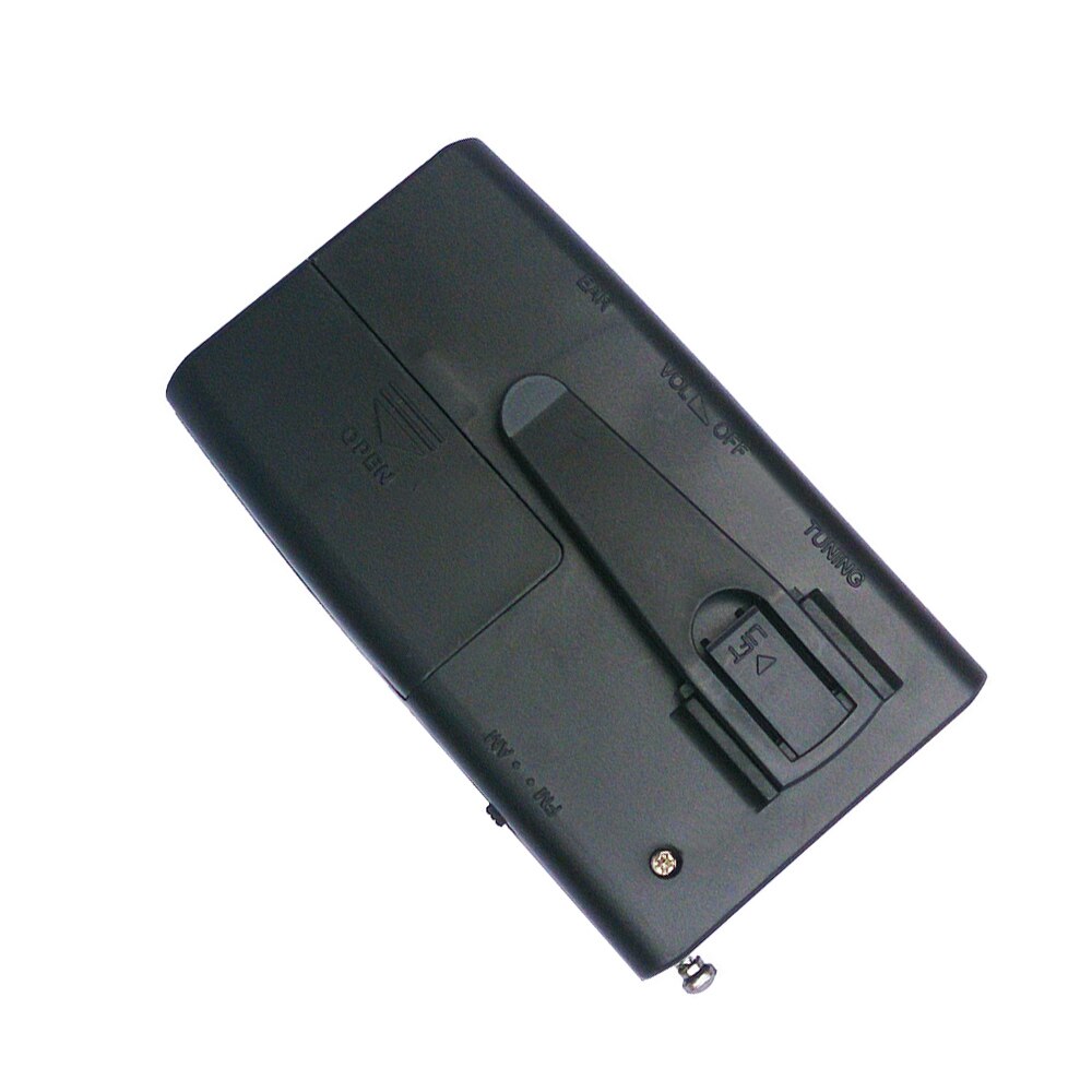 FM AM Pocket Radio Receiver Loundspeaker Digital Music Player MP3 Portable Radio receiver Fit Outdoor Camping Elderly BC-R20