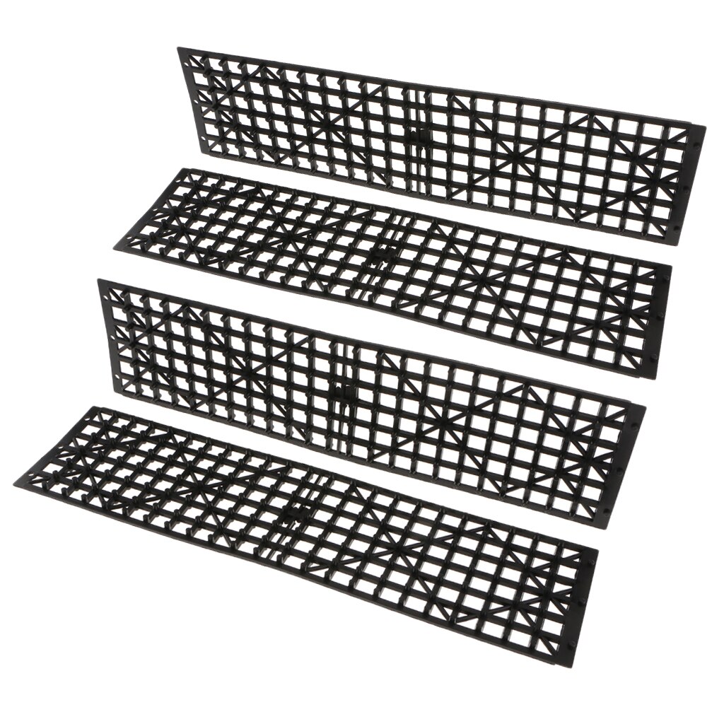 Tapis De Traction Snowboard 3D – Motif Flocon, Antidérapant, PVC Résistant, Facile à Coller, Pour Meilleure Adhérence